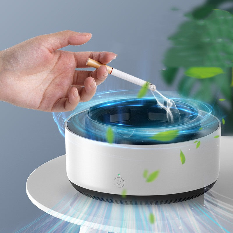Smart Ashtray with Air Purifier – Smoke Filter for Home | Electrix