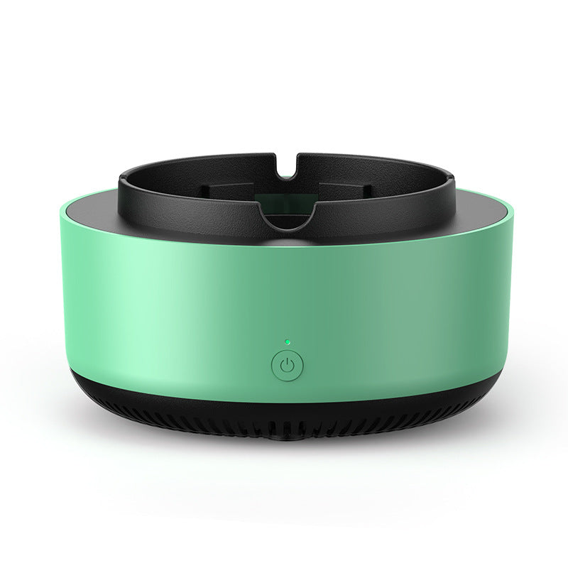 Smart Ashtray with Air Purifier – Smoke Filter for Home | Electrix