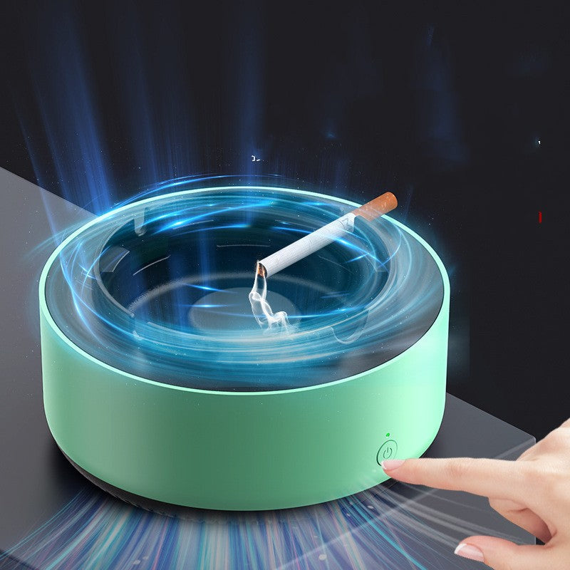 Smart Ashtray with Air Purifier – Smoke Filter for Home | Electrix