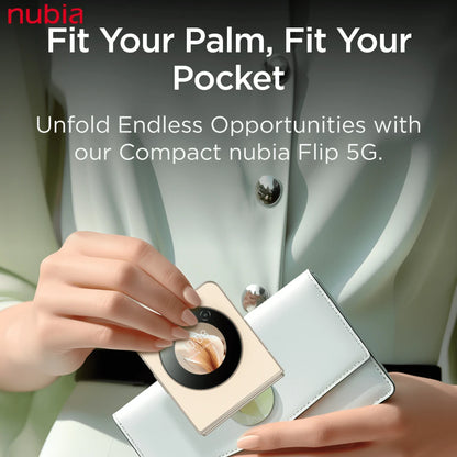 Nubia 5G Flip - Extreme Performance Smartphone