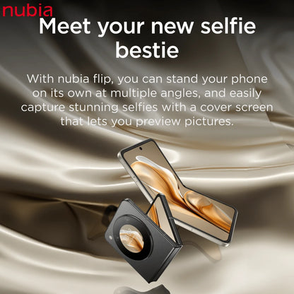 Nubia 5G Flip - Extreme Performance Smartphone