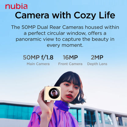 Nubia 5G Flip - Extreme Performance Smartphone