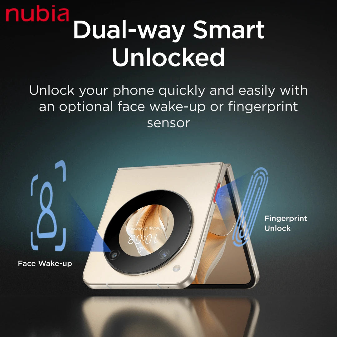 Nubia 5G Flip - Extreme Performance Smartphone