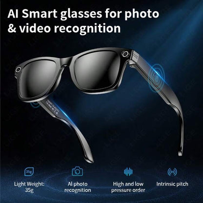 Smart AI Photography And Video Glasses
