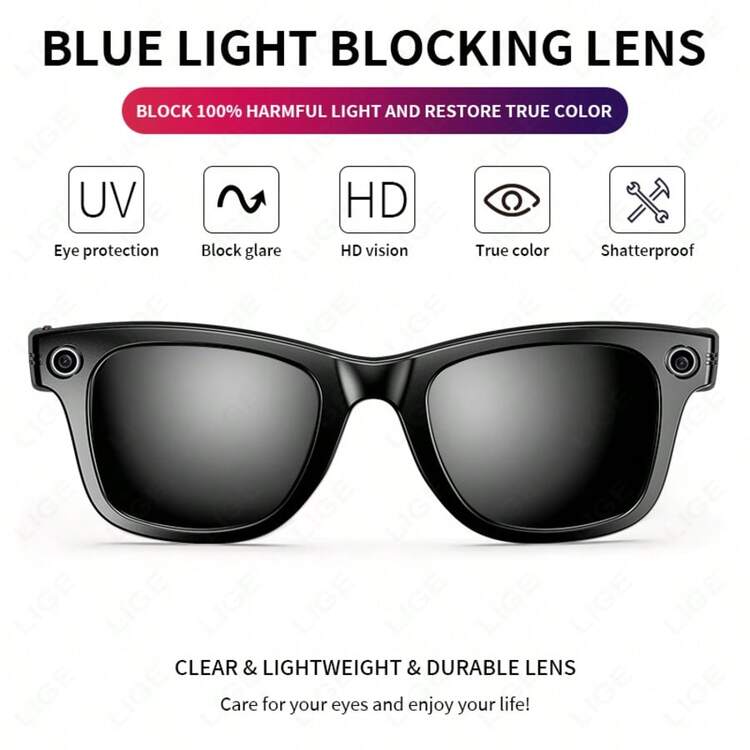 Smart AI Photography And Video Glasses