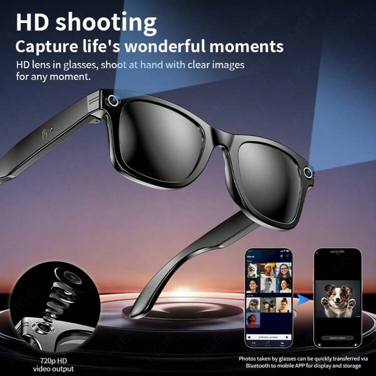 Smart AI Photography And Video Glasses