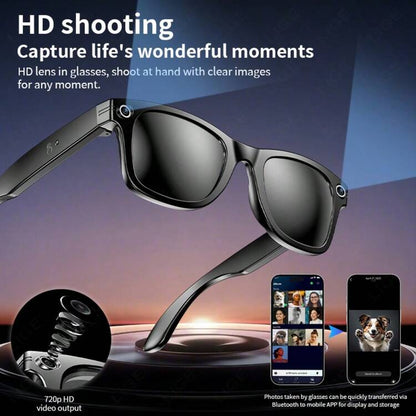 Smart AI Photography And Video Glasses