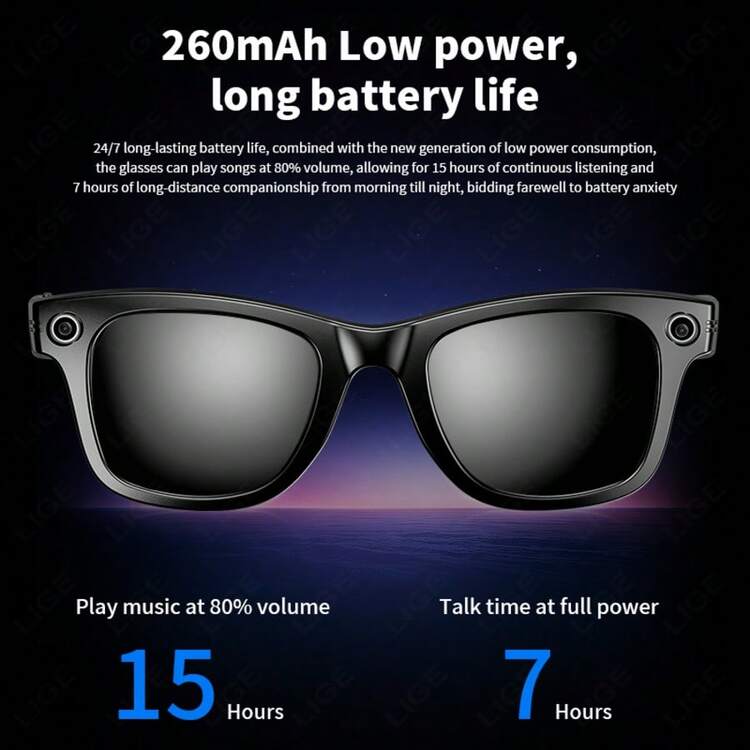 Smart AI Photography And Video Glasses