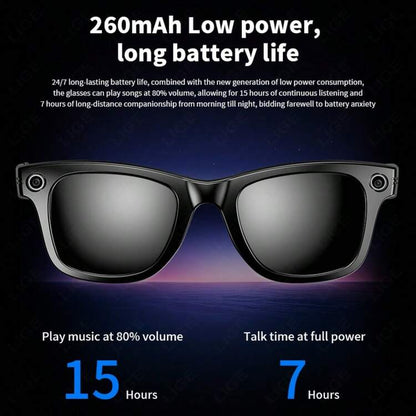 Smart AI Photography And Video Glasses