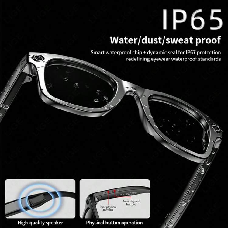 Smart AI Photography And Video Glasses