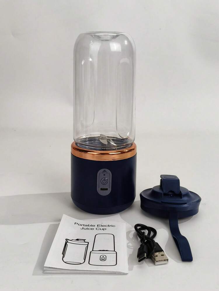 Wireless & Portable USB Charging Juicer With Six-Blade System
