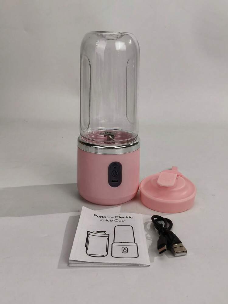 Wireless & Portable USB Charging Juicer With Six-Blade System