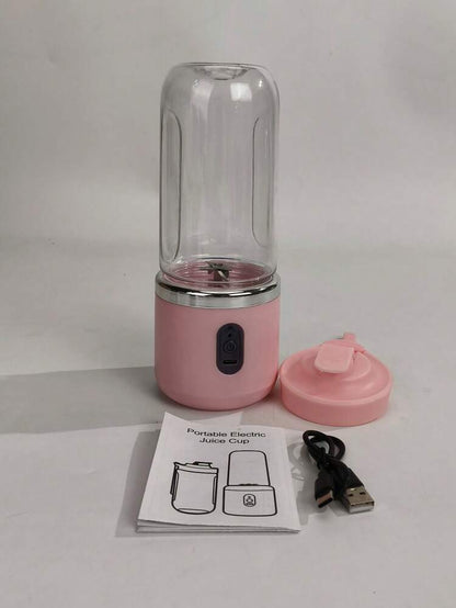 Wireless & Portable USB Charging Juicer With Six-Blade System