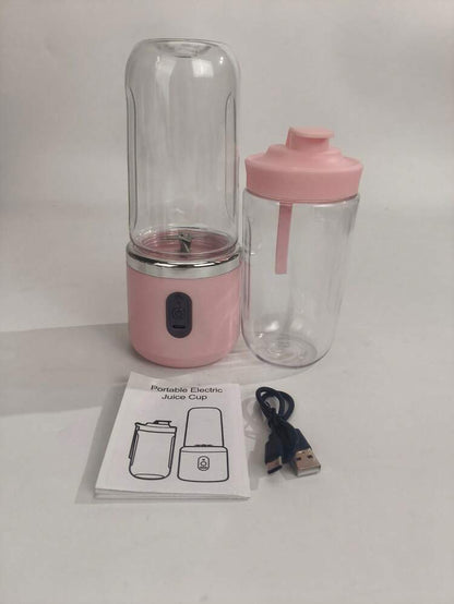 Wireless & Portable USB Charging Juicer With Six-Blade System