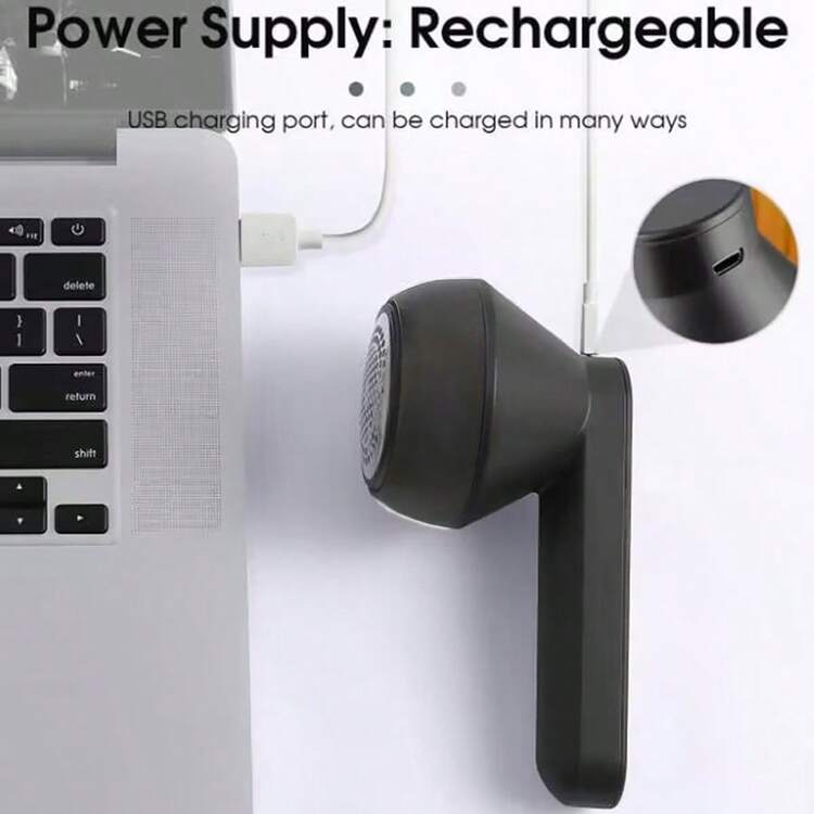 Rechargeable Fabric Lint Remover