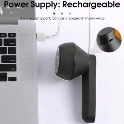 Rechargeable Fabric Lint Remover