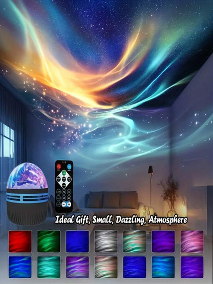 Nebula Aurora Galaxy Starry Sky Projection Lamp