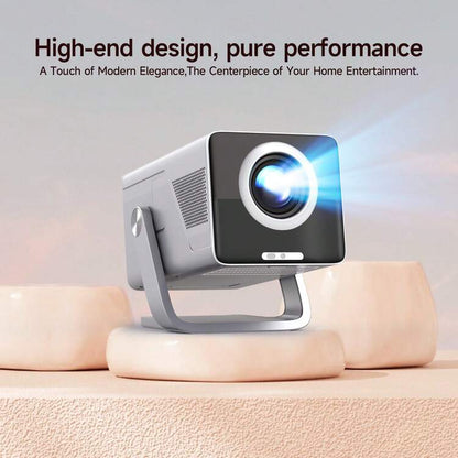 Smart Auto Focus Projector Native 1080P & Supports 8K