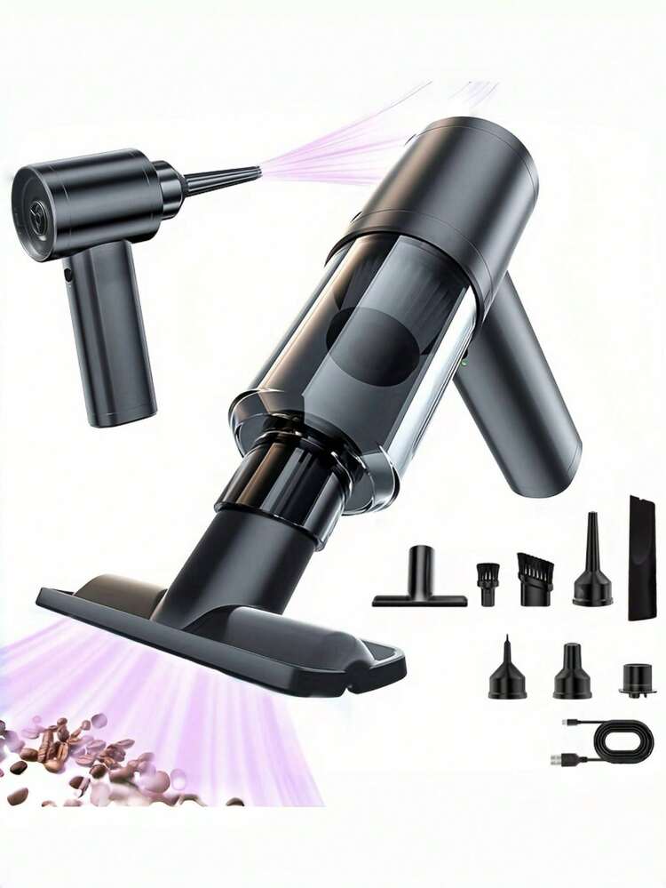 High-Power Wireless Handheld Vacuum Cleaner