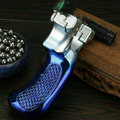 Laser Slingshot with Red Dot Sight