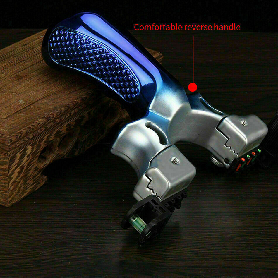 Laser Slingshot with Red Dot Sight