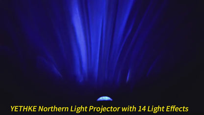 Nebula Aurora Galaxy Starry Sky Projection Lamp
