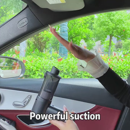 High-Power Wireless Handheld Vacuum Cleaner